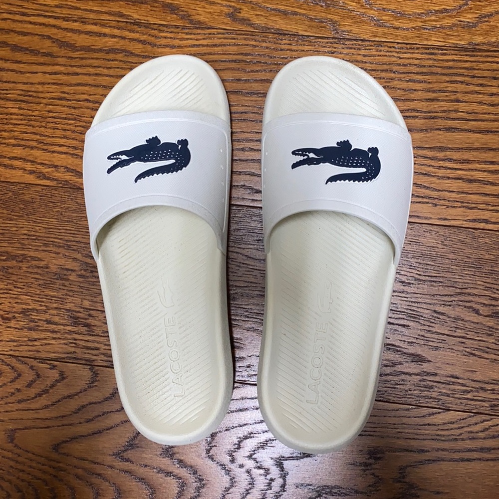 LACOSTE slides